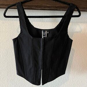 Windsor Black Corset